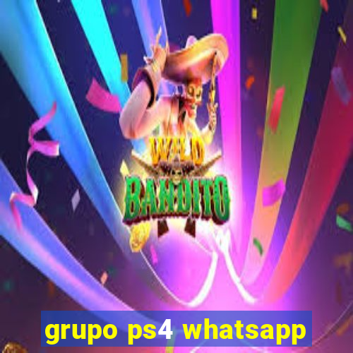 grupo ps4 whatsapp